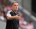 Phil Neville leaves Portland Timbers after admitting results did not match expectations