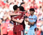 Liverpool held by Brentford as Anfield bids Salah and Robertson farewell