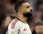 Mohamed Salah criticises ‘crumbling’ Liverpool and demands return to ‘heavy metal’ football