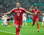 European football: Harry Kane hits hat-trick as Bayern Munich complete double