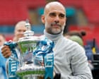 ‘Nothing is eternal’: Pep Guardiola confirms he is leaving Manchester City after 10 years