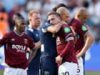 West Ham relegated to Championship despite emphatic victory over toothless Leeds
