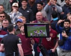 Why are we getting more, not less, VAR? Football will not kill its golden goose | Jonathan Liew