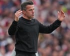 Benfica to target Fulham’s Marco Silva if they lose José Mourinho to Real Madrid