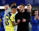 De Zerbi tells Spurs to play for their ‘dignity’ in final-day relegation battle