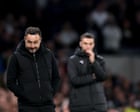 Spurs drop points in survival battle and mayhem at Madrid | Football Weekly – video