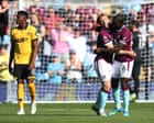 Wolves end up worst of worst after Zian Flemming grabs point for Burnley