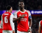 ‘Everything just clicked right there’: the moment that made Bukayo Saka