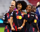 Uefa vows to take hard line on multi-club ownership in Women’s Champions League