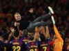 Hansi Flick turned Barcelona into a family – and runaway La Liga champions | Sid Lowe