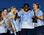 Khadija Shaw makes shock U-turn and signs record deal to stay at Manchester City