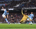 Foden inspires Manchester City’s win against Crystal Palace to close gap at top