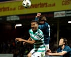 Handling it well: Hearts heavy after Celtic penalty and now wary of Paradise loss