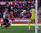 Anderson stuns former club Newcastle with late equaliser as Forest step towards safety