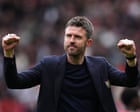 Manchester United set for talks to make Michael Carrick permanent head coach