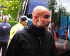 Bournemouth v Manchester City: Arsenal can win Premier League if visitors slip up as Guardiola heads for exit – live