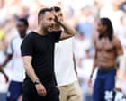 Roberto De Zerbi breaks Tottenham out of a jail they should never have been in | Jonattah Wilson