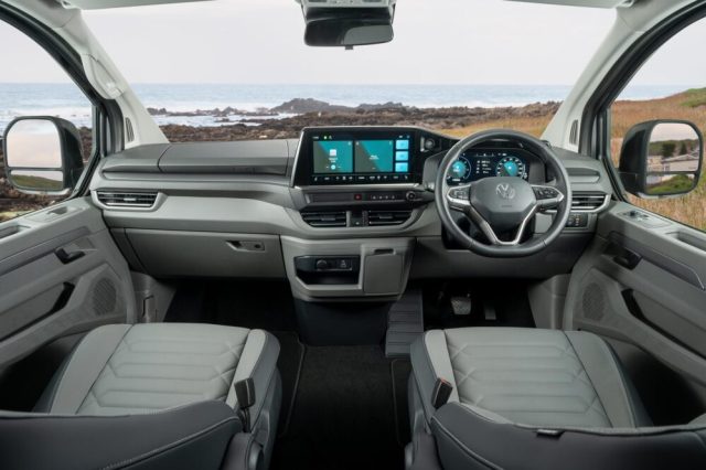The VW Transporter: Built like the Ford Tourneo but not better