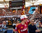 Cult hero Mancini delivers derby win for Roma after Serie A scheduling nightmare | Nicky Bandini