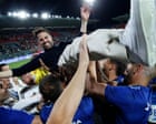Como’s ascent to Champions League offers bright note amid Serie A chaos | Nicky Bandini