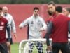Mikel Arteta promises Arsenal will ‘go out there like beasts’ in Atlético second leg