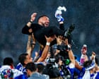 ‘I had loser stamped on my head’: how Porto’s Francesco Farioli bounced back