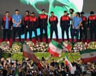 Iran say Fifa has approved World Cup base camp switch from US to Mexico