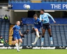 Manchester City’s Khadija Shaw sinks Chelsea in dramatic FA Cup semi-final