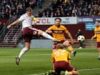 Shankland earns point for Hearts at Motherwell as title race goes to the wire