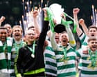 Celtic stun Hearts at the last in dramatic final-day shootout to retain Scottish title