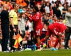 Arne Slot says Rio Ngumoha had cramp after Liverpool starlet’s substitution is booed