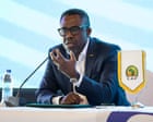 Véron Mosengo-Omba accused of bullying and intimidating Caf committee members