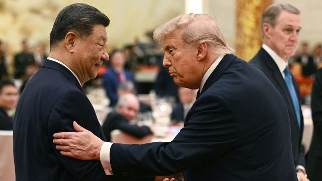 Trump in China: American ‘decline’ on display?