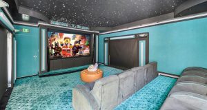 6 cinematic homes with theaters