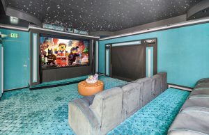 6 cinematic homes with theaters