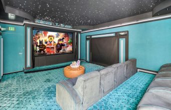 6 cinematic homes with theaters