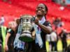 Manchester City’s Khadija Shaw praised for focus after goal sets up Double glory