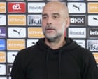 Pep Guardiola: ‘I like to think my vibe and energy will be there for ever’