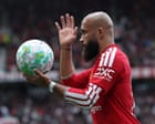 Mbeumo handball decision was wrong, Howard Webb tells Nottingham Forest