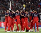 Virat Kohli hits winning runs as Royal Challengers Bengaluru retain IPL title