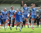 History makers Brighton are shaking up old order and not hiding ambition