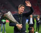 ‘I took a deep breath’: Oliver Glasner emotional after perfect Crystal Palace send-off
