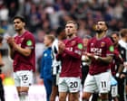 West Ham could have to raise £100m in player sales if they are relegated