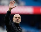 Pep Guardiola will not rule out possibility of managing England