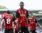 Bournemouth sink Fulham in 10-a-side contest to strengthen European hopes