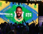 Football Daily | Wild scenes as Neymar gets a shot at redemption and glory with Brazil