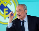 Real Madrid president Florentino Pérez calls for elections in bizarre rant