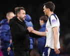 De Zerbi ready for relegation fight ‘until the last minute’ after Leeds frustrate Spurs