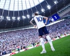 De Zerbi’s arrival at Spurs ‘saved disaster from happening’, admits Maddison