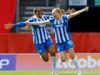Brighton’s Nadine Noordam sinks Liverpool in thrilling Women’s FA Cup semi